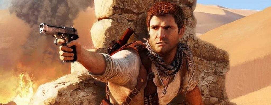 Nathan Drake Uncharted 3 tracce