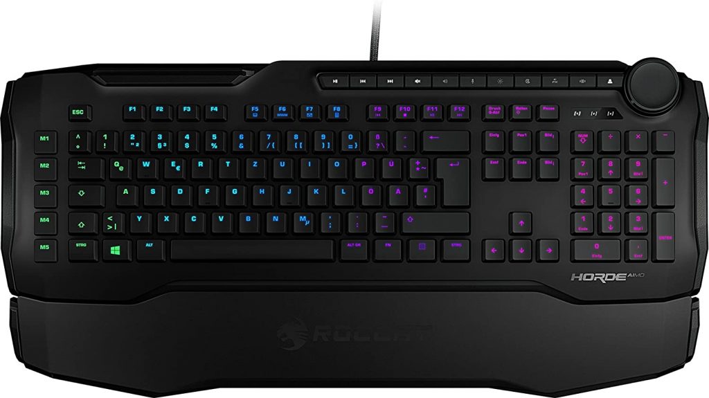 Roccat Horde AIMO in vendita su Amazon.de "classe =" pigro pigro nascosto wp-image-536520 "srcset =" https://images.mein-mmo.de/medien/2020/08/Roccat-Horde-AIMO-Membranical-RGB-Gaming-Keyboard-1024x575.jpg 1024w, https://images.mein-mmo.de/medien /2020/08/Roccat-Horde-AIMO-Membranical-RGB-Gaming-Tastatur-300x168.jpg 300w, https://images.mein-mmo.de/medien/2020/08/Roccat-Horde-AIMO-Membranical- RGB-Gaming-Tastatur-150x84.jpg 150w, https://images.mein-mmo.de/medien /2020/08/Roccat-Horde-AIMO-Membranical-RGB-Gaming-Tastatur-768x431.jpg 768w, https: //images.mein-mmo.de/medien/2020/08/Roccat-Horde-AIMO-Membranical-RGB-Gaming-Keyboard-780x438.jpg 780w, https://images.mein-mmo.de/medien/2020 /08/Roccat-Horde-AIMO-Membranical-RGB-Gaming-Tastatur.jpg 1500w "data-lazy-sizes = "(larghezza massima: 1024px) 100vw, 1024px