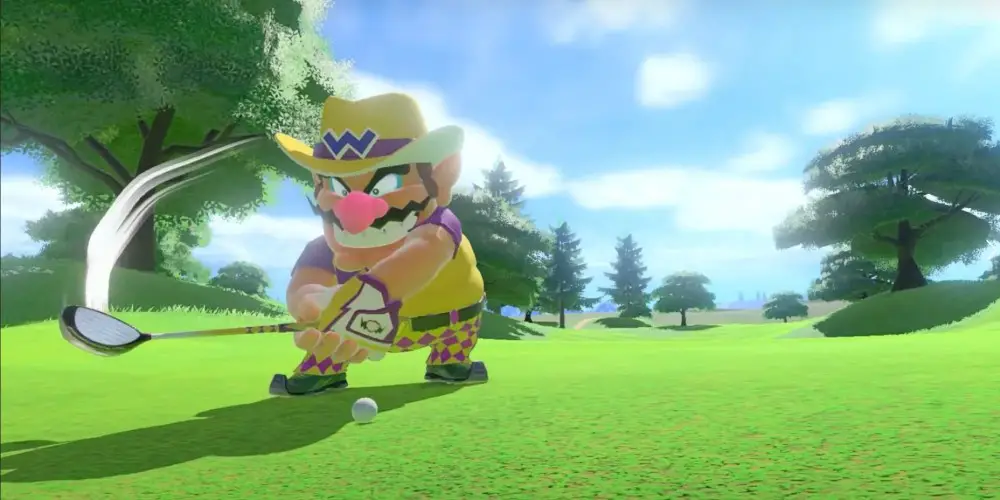Mario Golf Super Rush tutti i personaggi