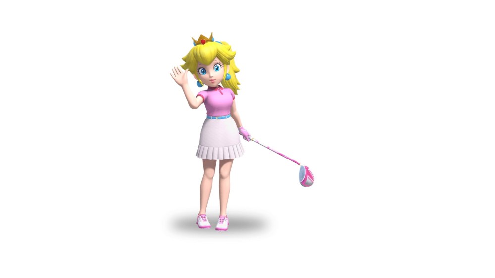 Mario Golf Super Rush tutti i personaggi