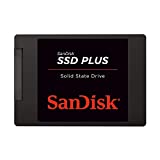 SanDisk SSD PLUS 480GB Sata III SSD interno da 2,5 pollici, fino a 535 MB/sec