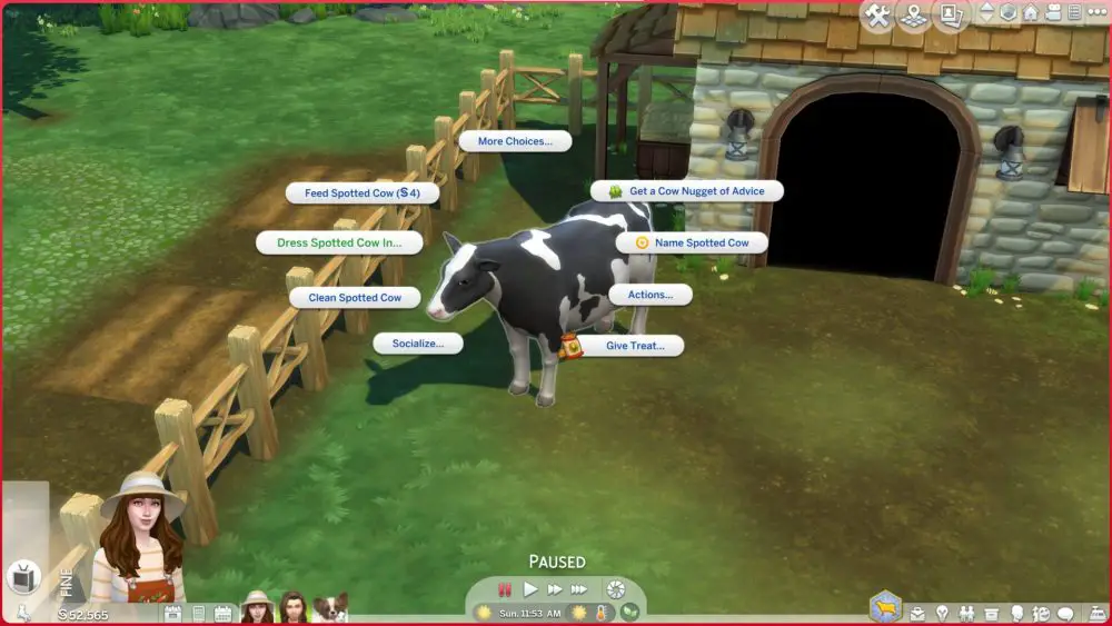 The Sims 4 Vesti gli animali