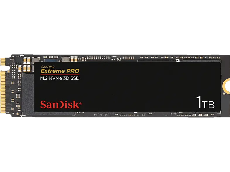 SSD SANDISK Extreme PRO M.2 NVMe 3D (1 TB)