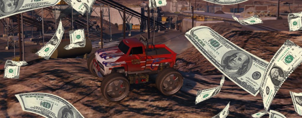Titolo di quarzo denaro GTA online