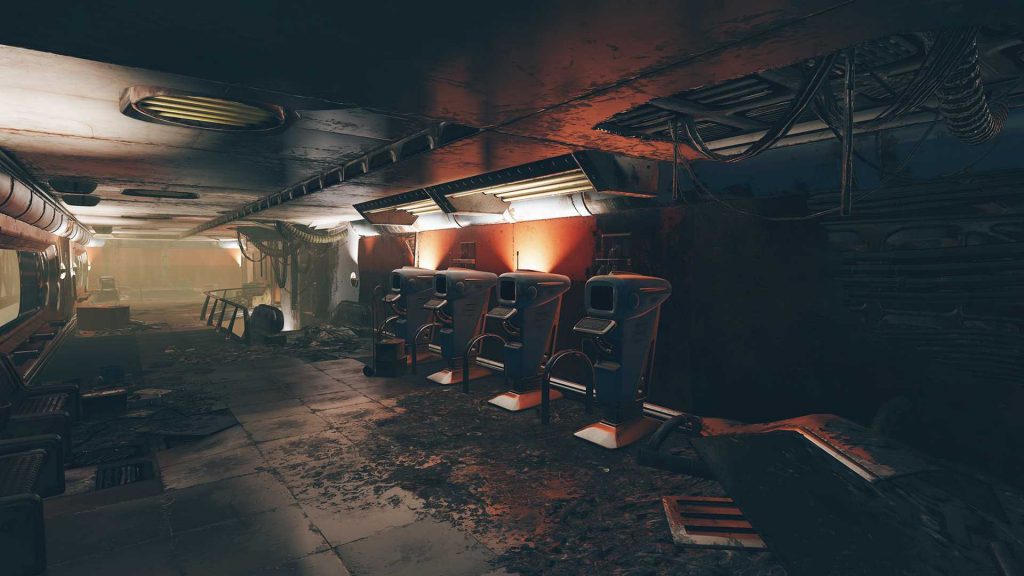 Schermata di Fallout 76 Wastelanders Watoga Automata
