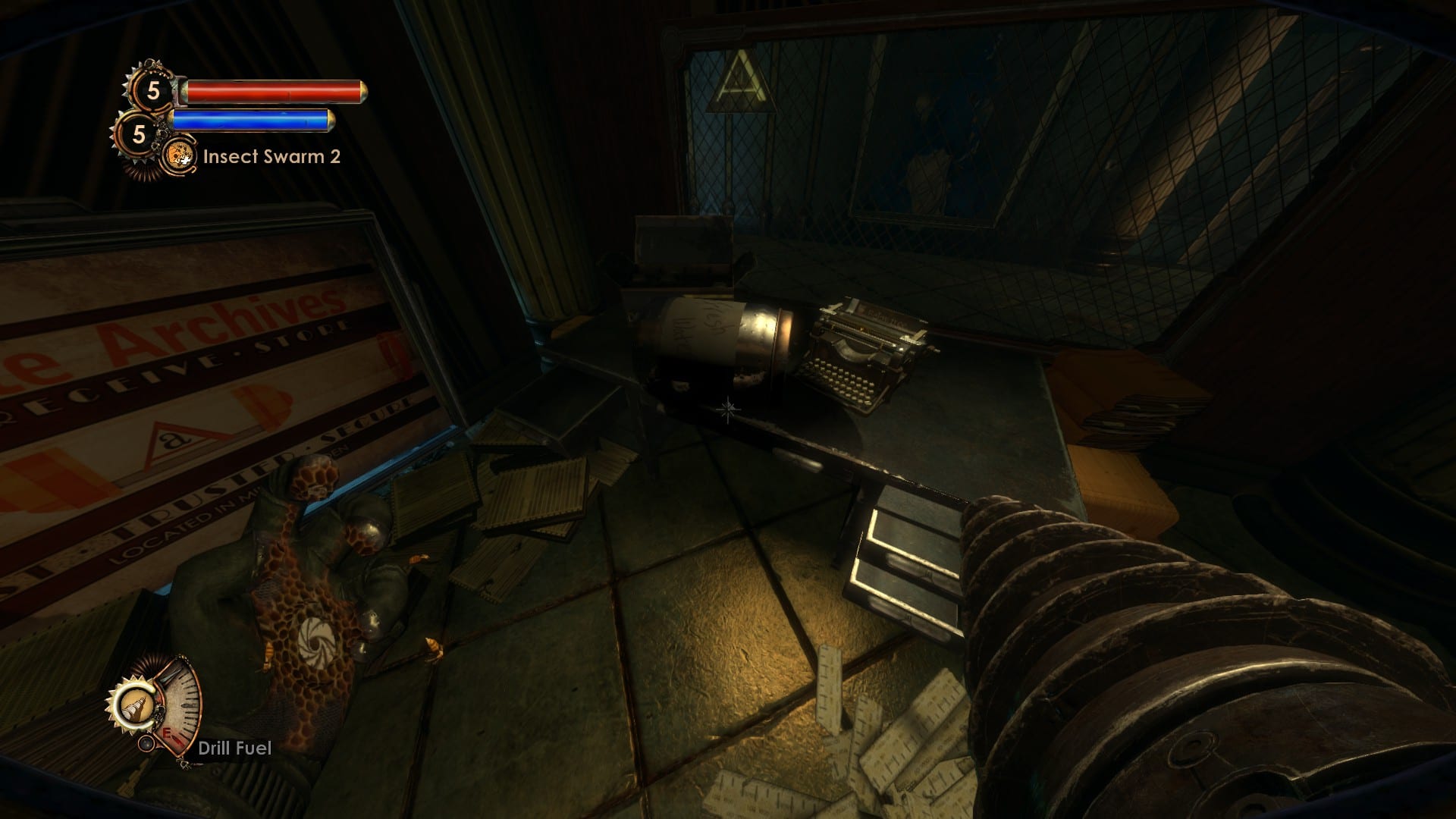 BioShock 2 Lumache ADAM Minerva 9