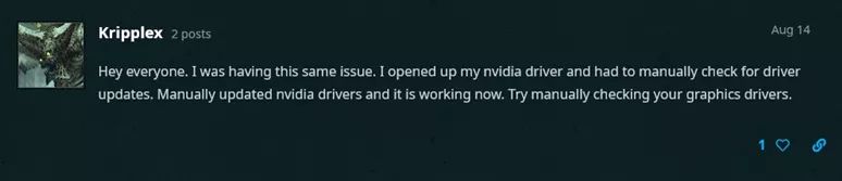 L'aggiornamento del driver risolve i bug in Diablo 2 Risen