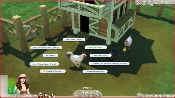 Sims 4 Cottage Living che cambia i risultati degli animali