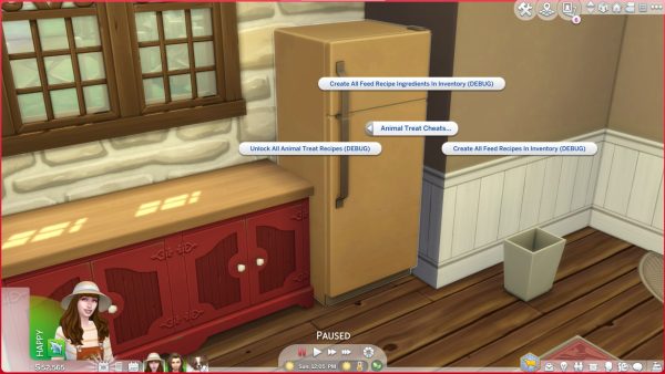The Sims 4 Cottage Living Pet Treats