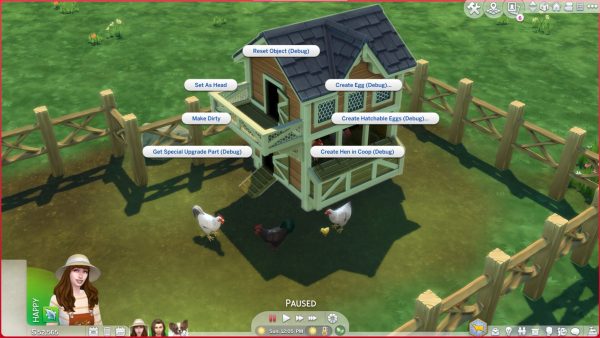 Sims 4 Cottage Living Chicken Trucchi