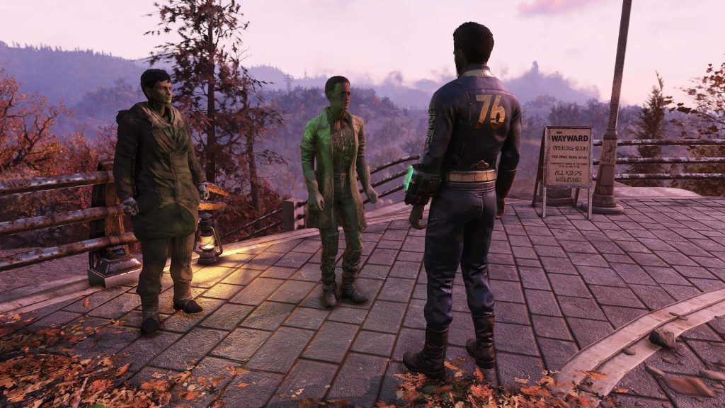 NPC Prime di Fallout 76 Wastelanders