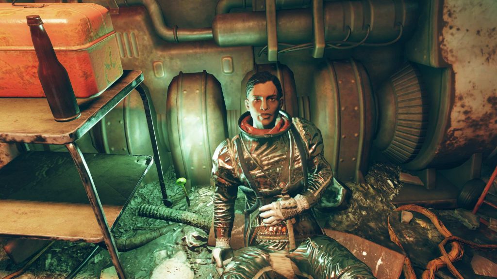 Fallout 76 Sofia Daguerre nel bunker