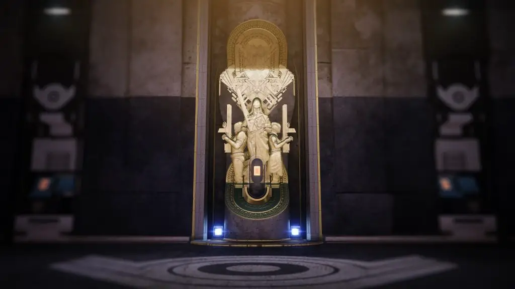 Archivio esotico Monumento delle luci perdute Destiny 2 Beyond Light Titolo