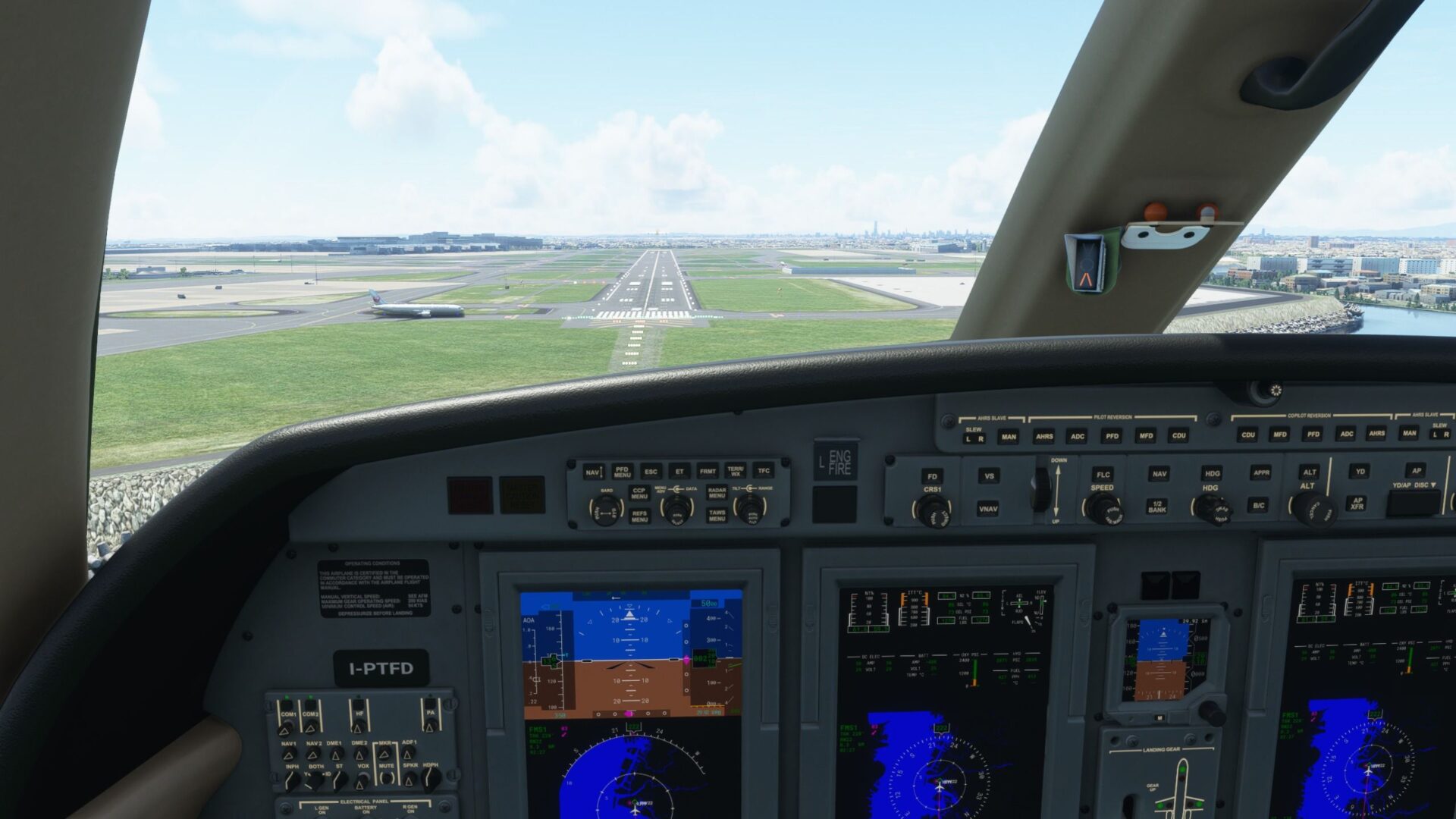 Pilota automatico di Microsoft Flight Simulator 