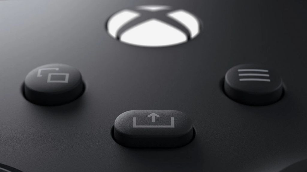 Controller Xbox Series X con pulsante di condivisione