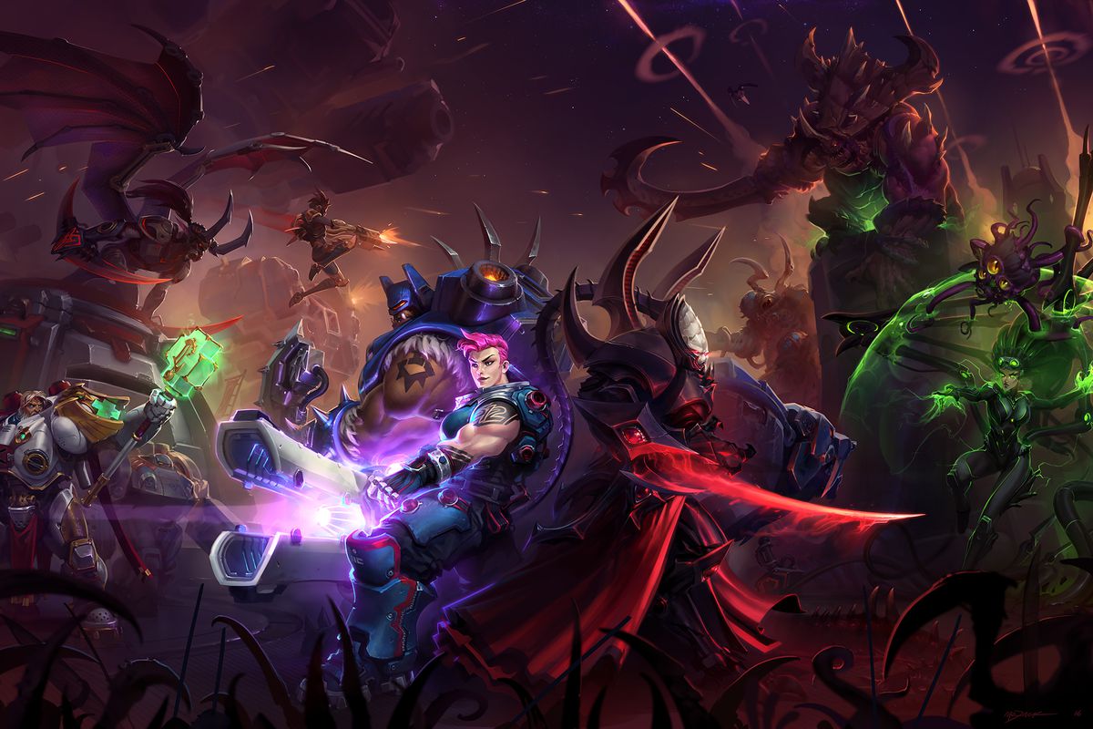 Consigli su Heroes of the Storm
