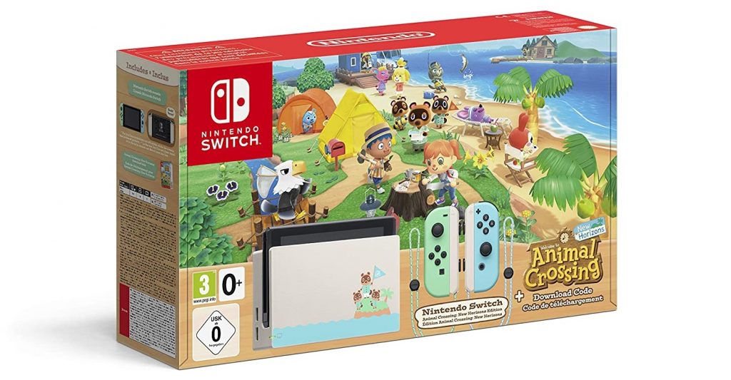 Edizione Animal Crossing per Nintendo Switch