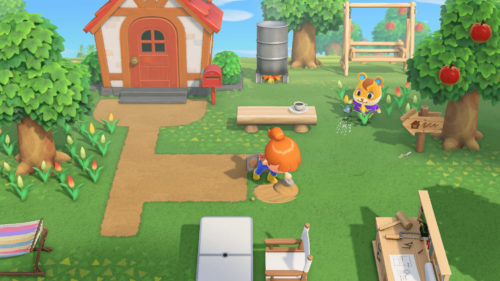 animale che attraversa nuovi orizzonti e3 2019 che mostra il gameplay. 