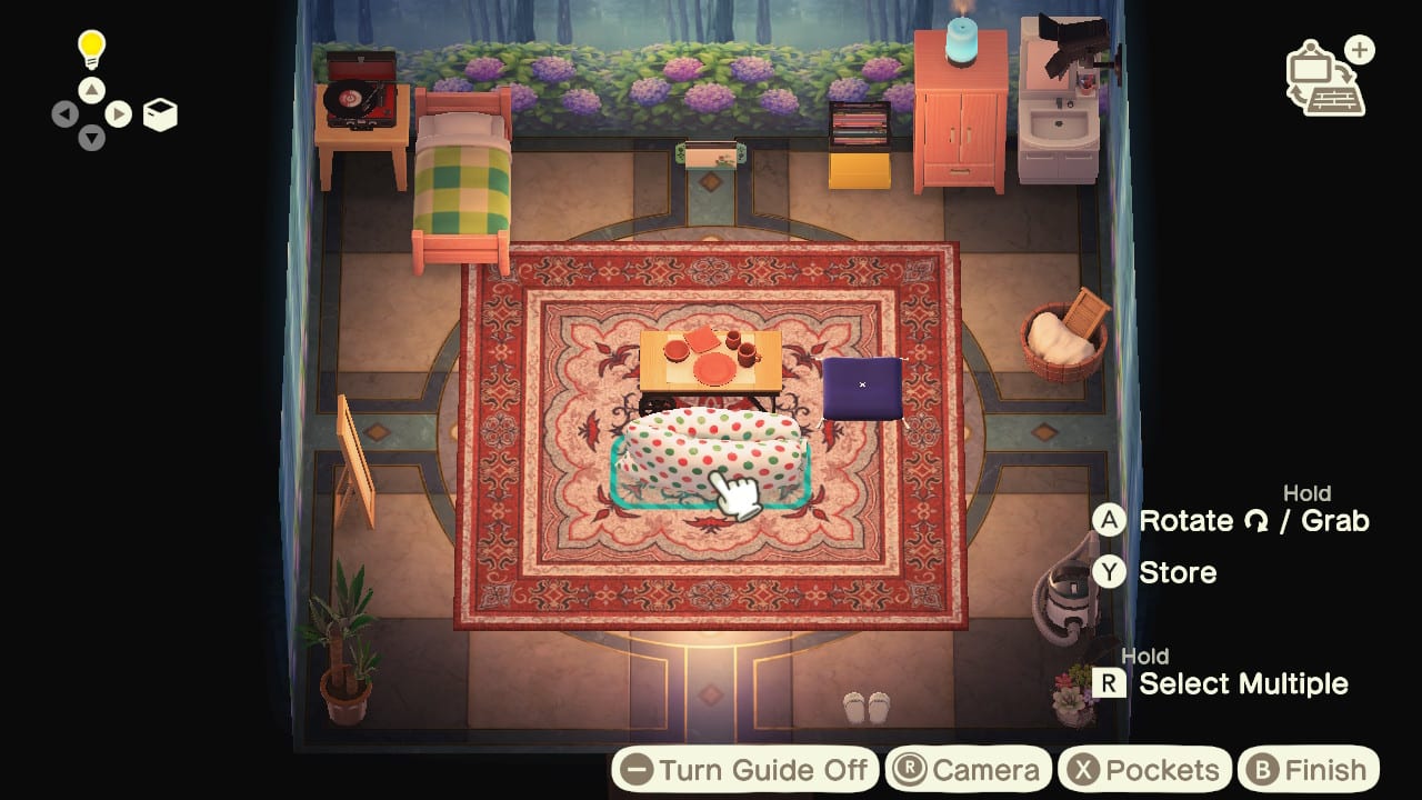 personalizza la tua casa in Animal Crossing New Horizons