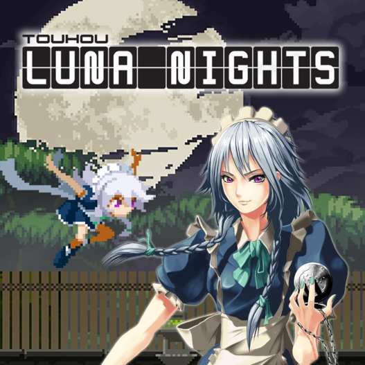 Notti di luna di Touhou (1)