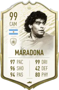 Momenti principali di Maradona