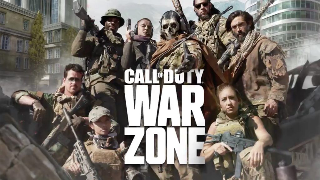 Gruppo Call of Duty Warzone