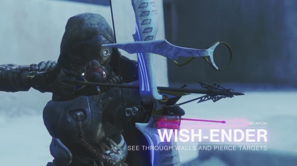 Destiny 2 Abbandonato Wish-Ender
