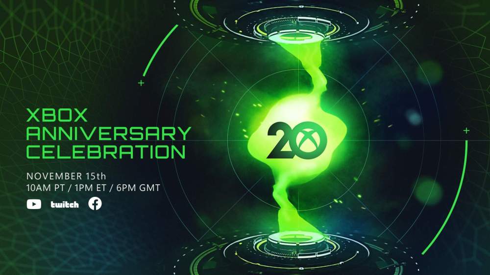 Dove guardare lo streaming live della celebrazione dell'anniversario di Xbox