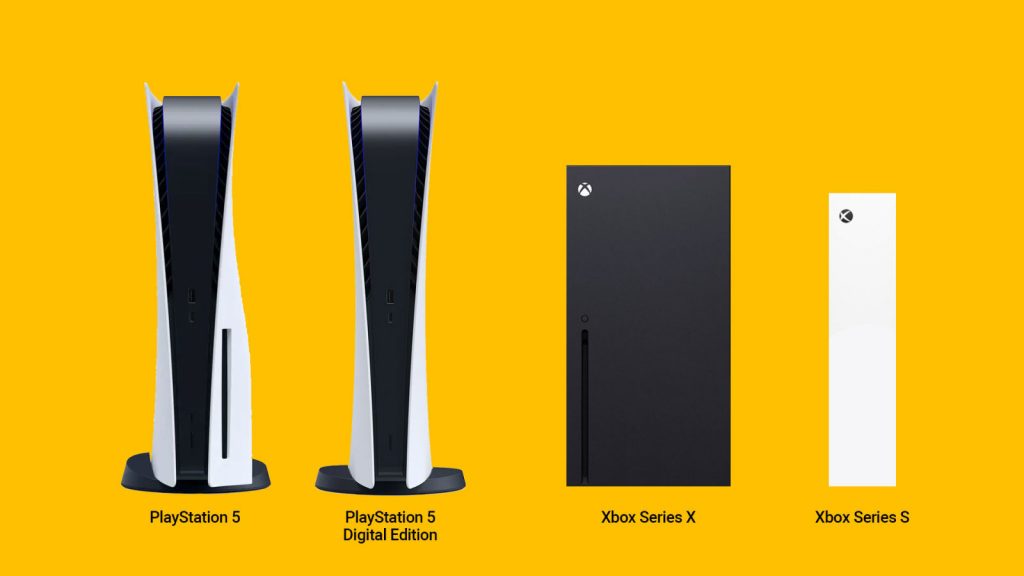 Dimensioni PS5 Xbox Series X