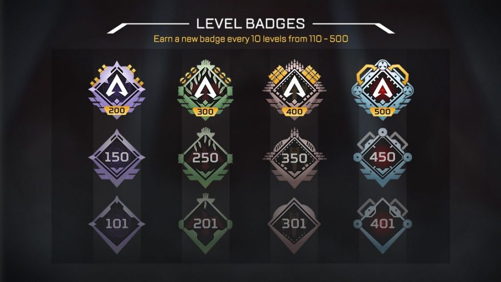 Apex Legends nuovi badge