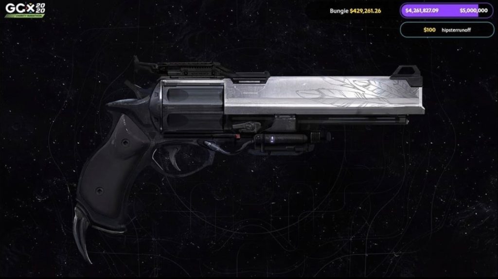 Falkenmond Hawkmoon Concept Pistola a mano esotica Destiny 2