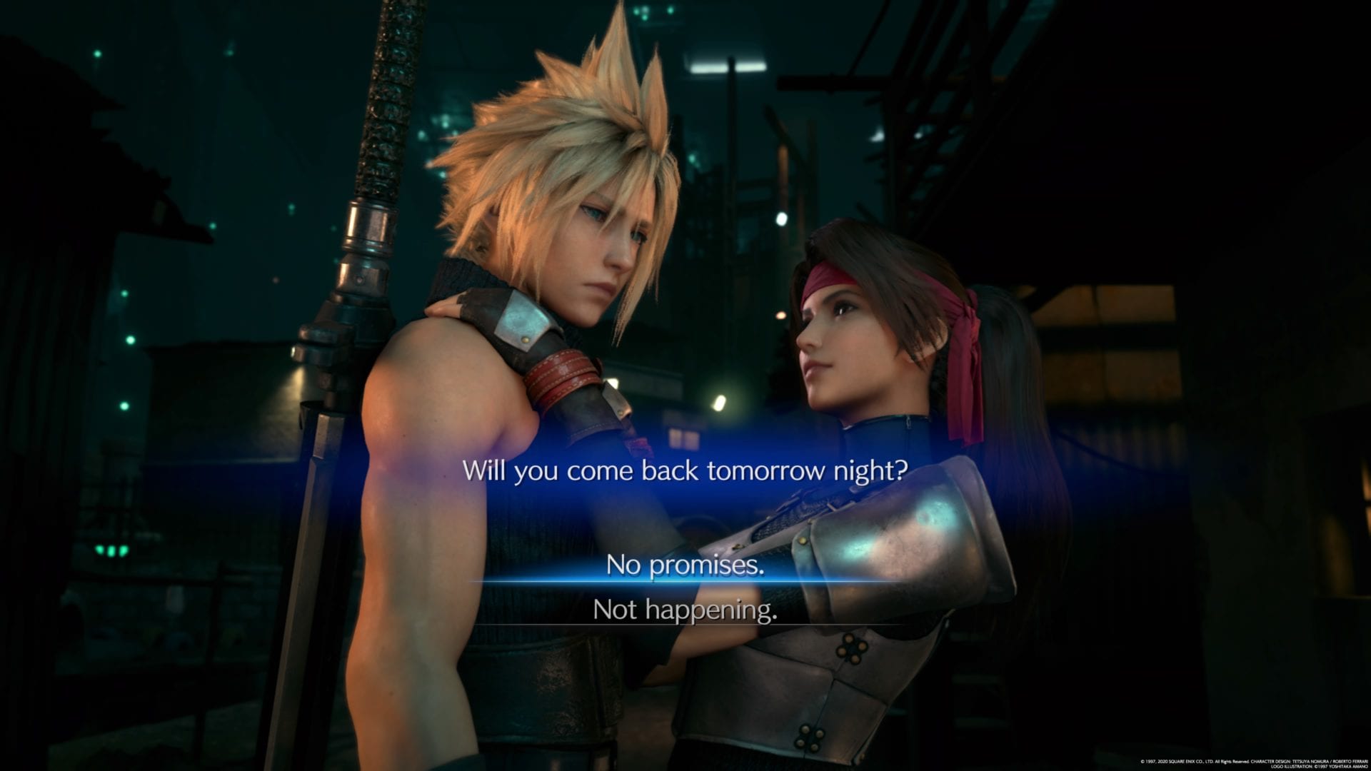 Data del remake di Jesse Final Fantasy 7, nessuna promessa, nessun evento, cosa dire
