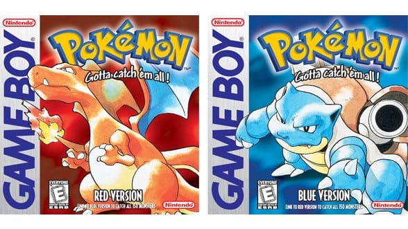 pokemon rosso e blu