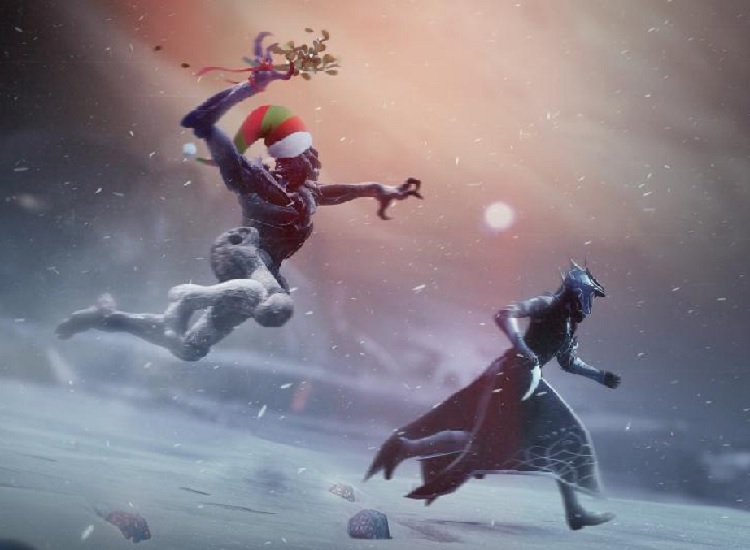 Destiny 2 Natale scappa via all'alba dell'inverno
