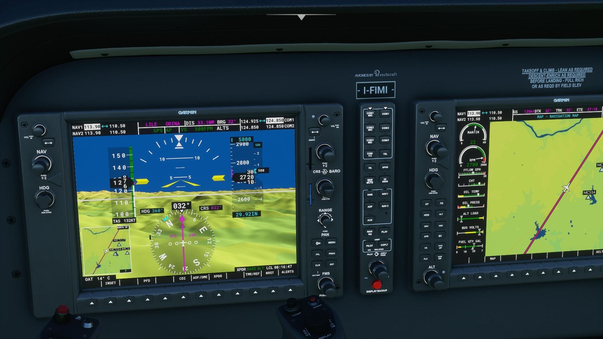 Pilota automatico di Microsoft Flight Simulator