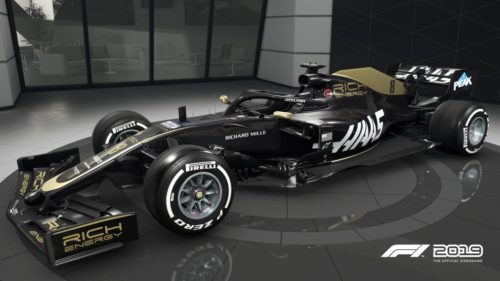 F1 2020 Haas VF20