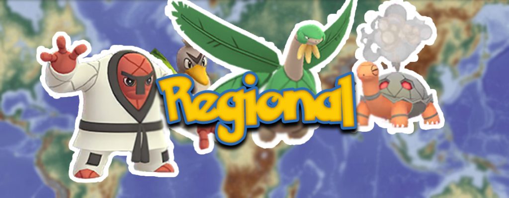 Pokémon GO Gen 1 Gen 4 Gen 5 Titolo regionale