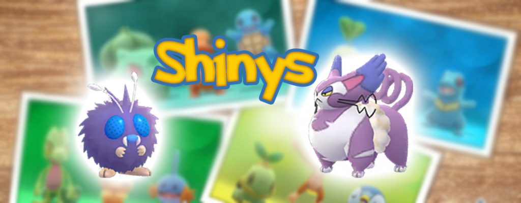 Pokémon GO Shinys Bluzuk titolo Shnurgarst