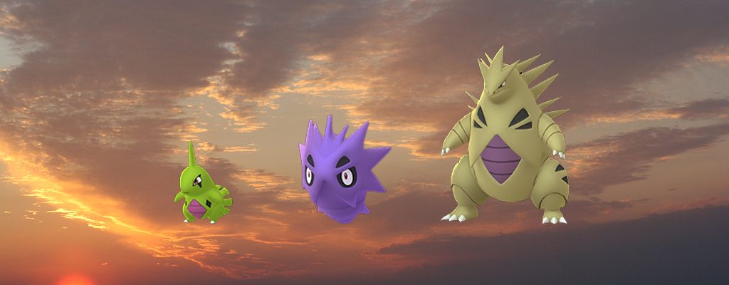 Pokémon GO Shiny Larvitar famiglia