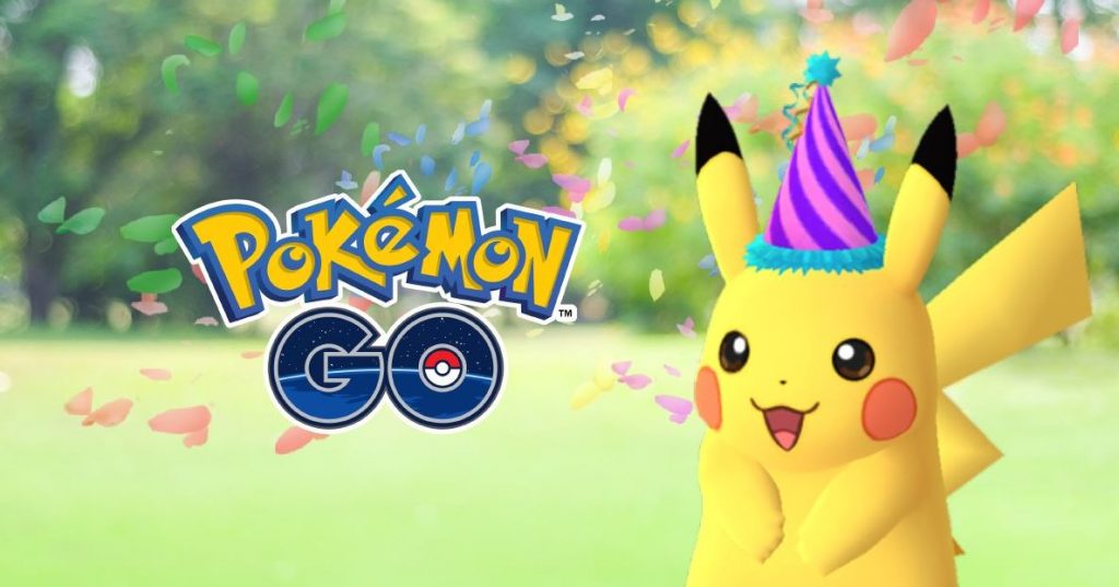 Cappello da festa Pokemon GO Pikachu