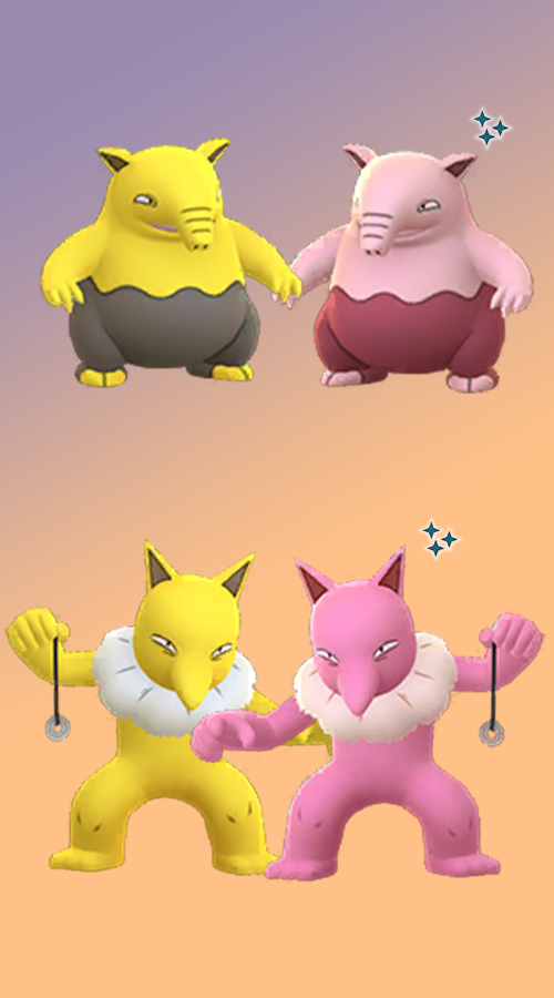 Pokémon GO Shiny Trauma Ipno