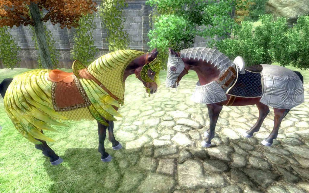 Elder Scrolls 4 Armatura per cavalli dell'Oblio 2
