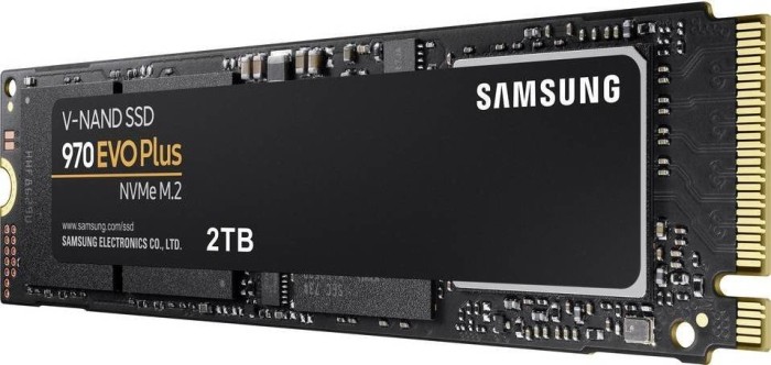 Samsung SSD 970 EVO Plus 2 TB al miglior prezzo di 279 euro su Amazon.de