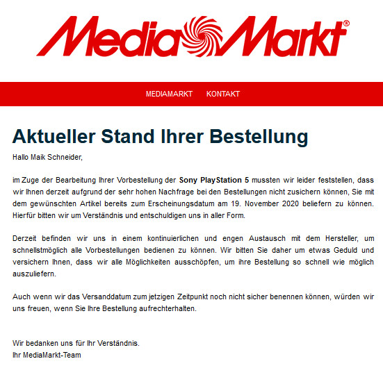 mercato multimediale ps5 mail maik