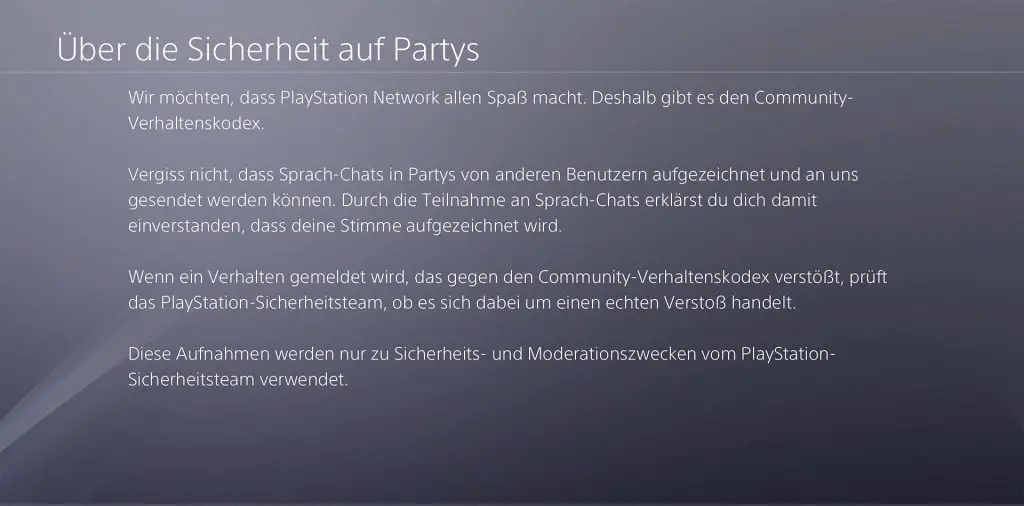Sicurezza delle registrazioni delle chat di Sony per PS4