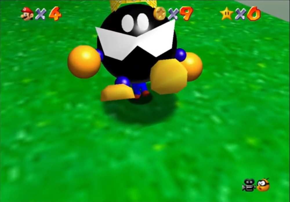 Come battere Big Bob Omb in Super Mario 64
