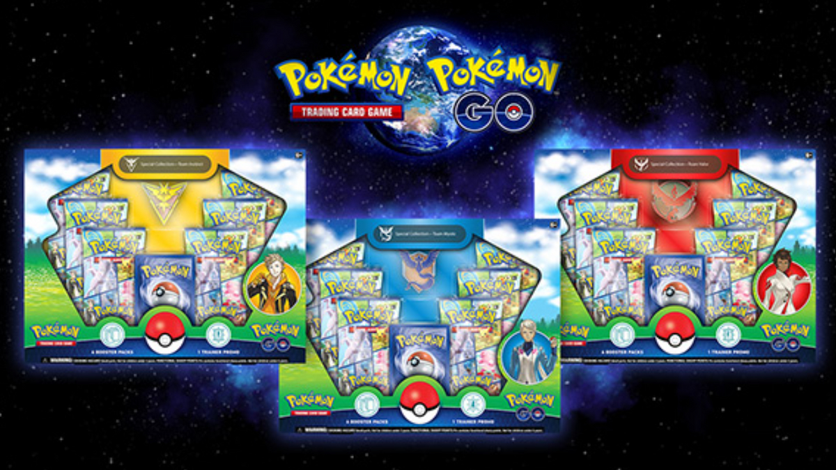 Tutti i prodotti Pokémon GO per il Gioco di Carte Collezionabili Pokémon 