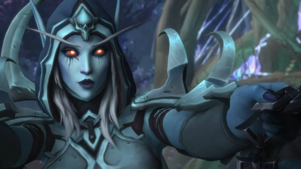 Titolo WoW Sylvanas Holding Chains 1280x720