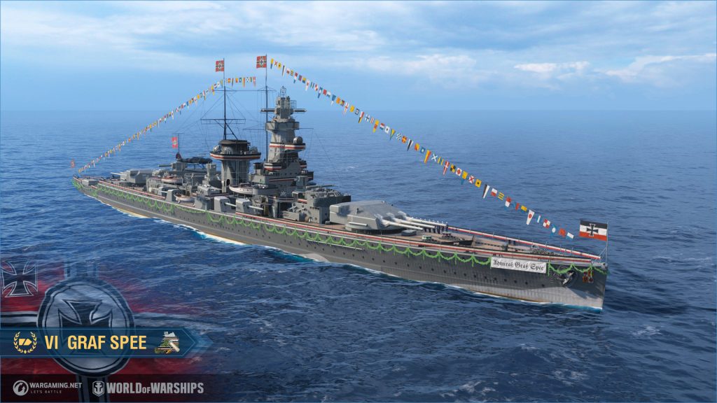 Navi da guerra Graf Spee 01