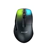 Roccat Kone Pro Air - Mouse da gioco ergonomico wireless, nero